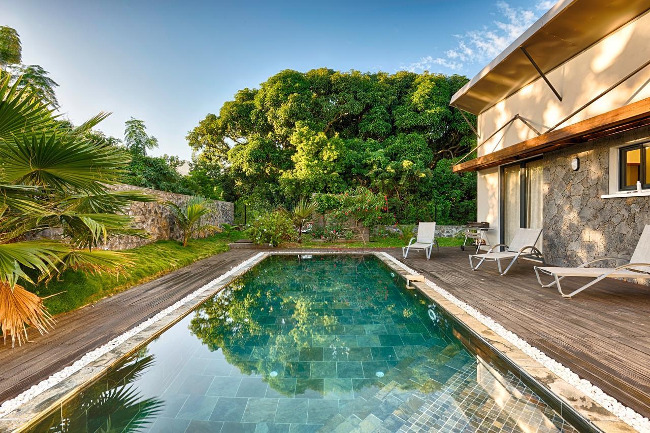 Villa Isis A L Entre-Deux Avec Piscine Pour 7 Personnes Entre Deux Exterior foto